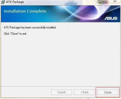 win7开机出现安装atk0100对话框的具体处理操作