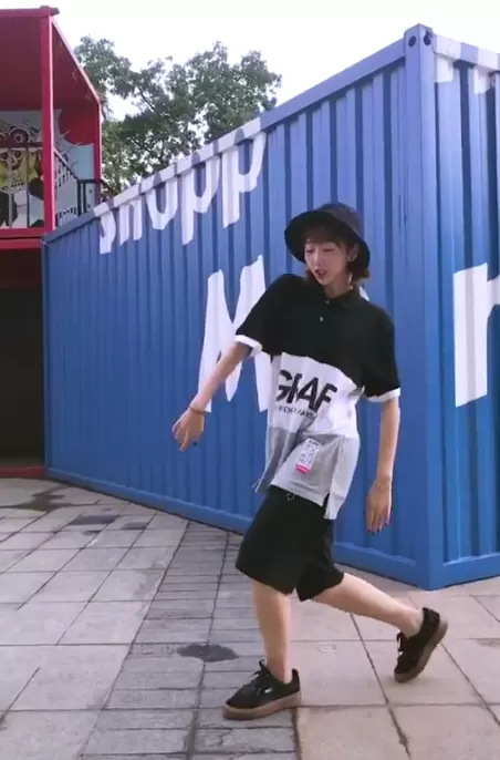 抖音APP拍摄散步舞的详细操作