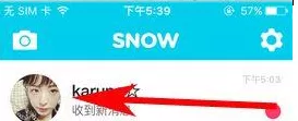 SNOW中将聊天消息删掉的具体操作方法