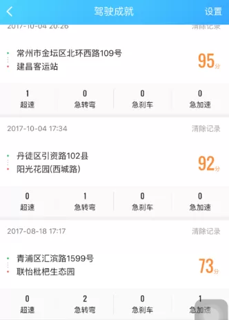 高德地图APP中查看驾驶成就的操作流程介绍