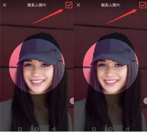华为nova3中设置联系人头像的具体操作流程