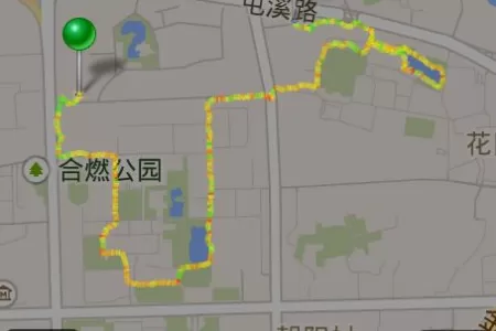 咕咚运动APP设置默认地图的操作流程