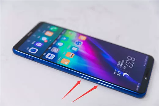 荣耀note10中进行截屏的具体方法介绍