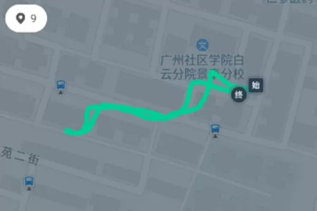 在咕咚中统计骑行的数据的详细操作