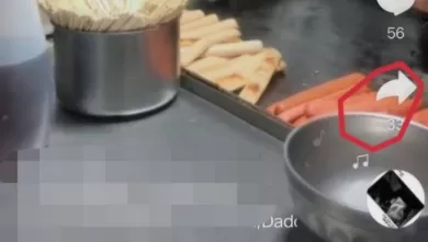 在nani小视频中进行跟拍的简单操作