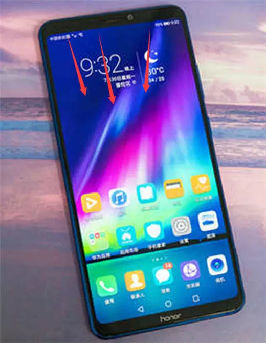 荣耀note10设置横屏显示的详细操作