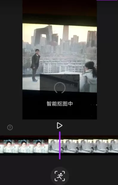 Nani小视频拍出分身术特效的操作过程