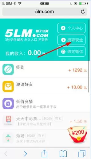 柚子众测中提现的具体操作流程