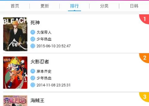 极速漫画APP中详细功能特点介绍