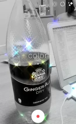 kirakira中拍摄live视频的具体操作方法