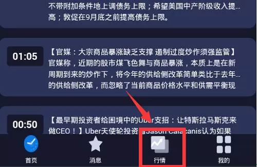 博易大师中查看行情的具体流程