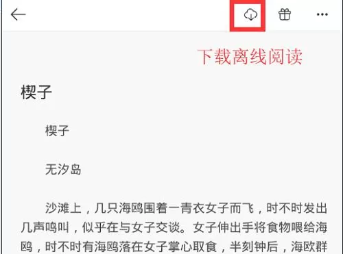 豆腐app中下载小说的详细操作方法