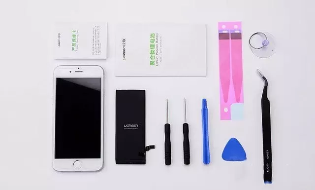 iphone7更换电池的操作过程