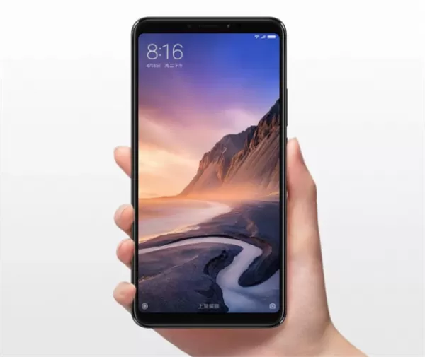 小米max3中进行截屏的操作方法介绍