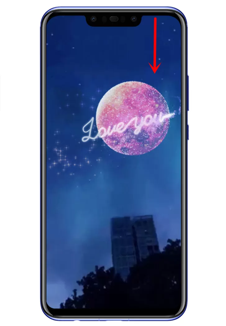 使用华为nova3进行录屏的操作教程