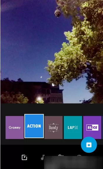 Quik视频编辑器中添加音乐的具体流程