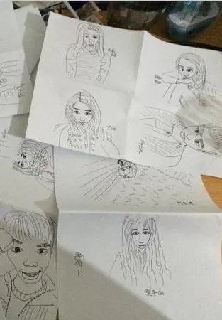 same中玩你发自拍我来画的操作流程