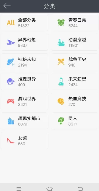 欢乐书客APP搜索书籍的操作流程