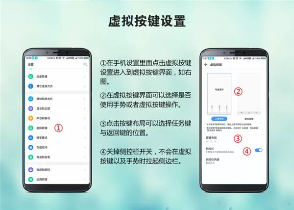 360n7中使用手势操作的详细方法介绍