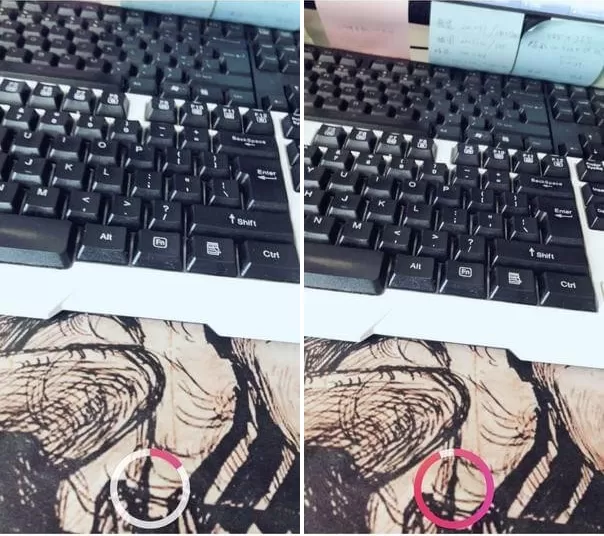 美颜相机APP拍长视频的操作过程
