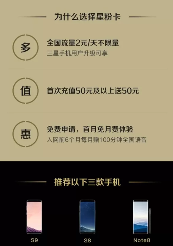 星粉卡的详细申请办理方法介绍