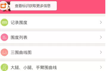 美寸减肥中记录围度的具体流程