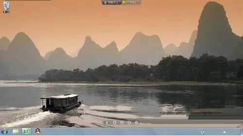 win7系统删掉回收站图标的操作教程