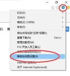 Win10系统中IE11设置兼容性视图的操作流程介绍