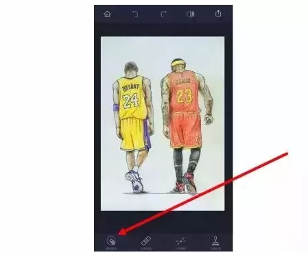 使用touchretouch将图片中不想要部分去除的操作步骤