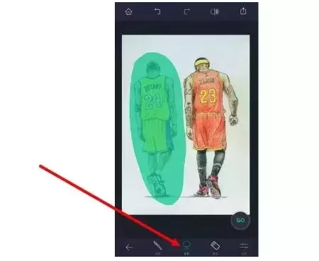 使用touchretouch将图片中不想要部分去除的操作步骤