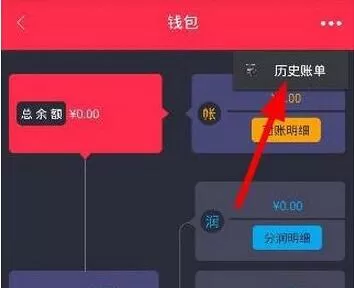 胖胖生活APP查询账单的简单操作