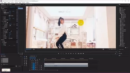 使用pr改变视频背景颜色的具体操作