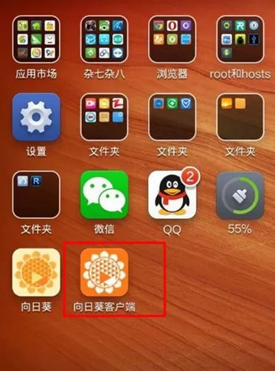 向日葵远程控制APP的具体使用步骤