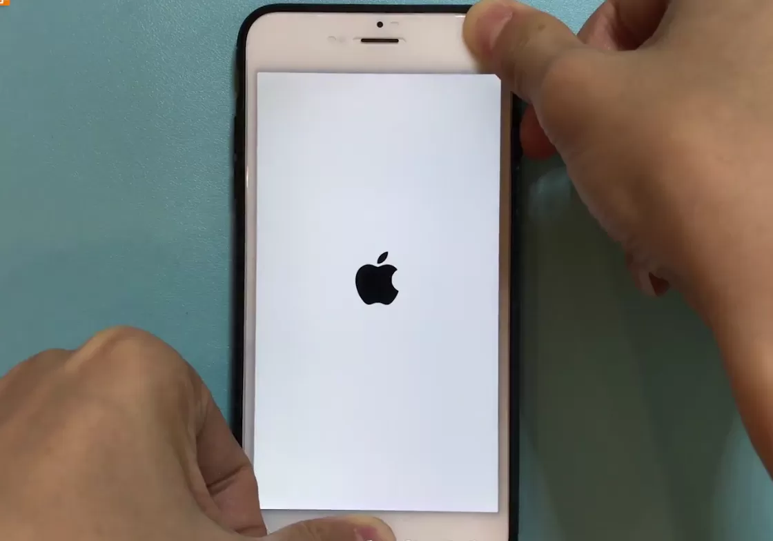 iphone6plus手机进行重启的具体操作