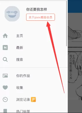pixiv注册高级会员的操作步骤