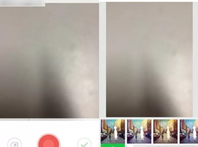 Wecut中制作出和明星视频图片的具体教程