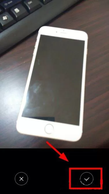 微商水印相机APP更改字体颜色的操作过程