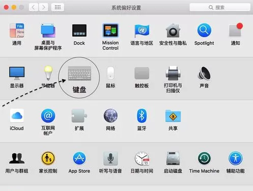 Mac设置手写输入的图文教程