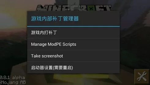 我的世界手机版安装mod的操作过程讲解
