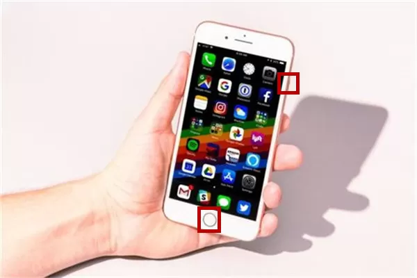 iPhone8中截图的详细操作步骤