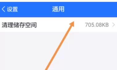 蚂蚁财富APP中将存储空间清除的操作步骤