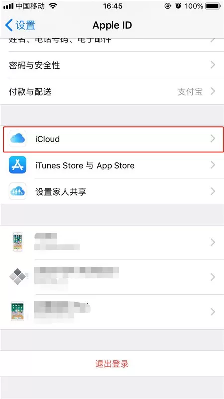 iphonex手机中购买icloud容量的具体步骤介绍