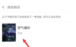 多看阅读app中关掉自动购买章节的操作步骤