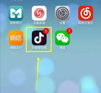 使用抖音拍摄网红喷香水特效的操作教程