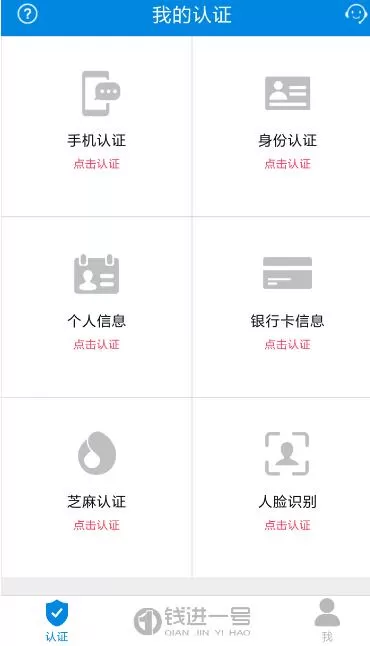钱进一号中借款的详细操作步骤