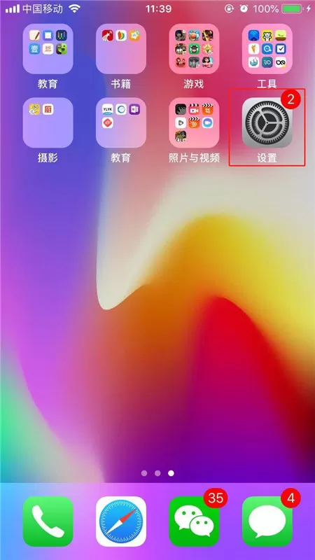 iphonex中开启个人热点的具体流程