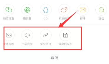 讯飞语记导出内容的详细操作讲解
