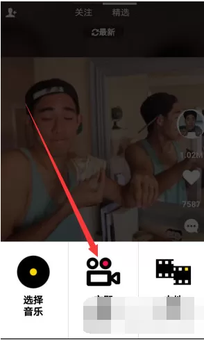 使用muse进行倒拍的操作过程