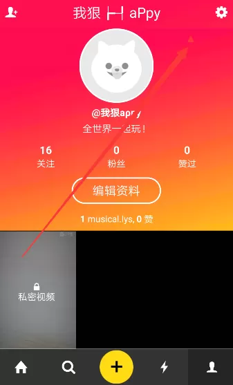 muse隐藏地理位置的操作步骤