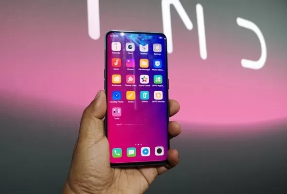 使用oppo find x进行截长图的操作教程